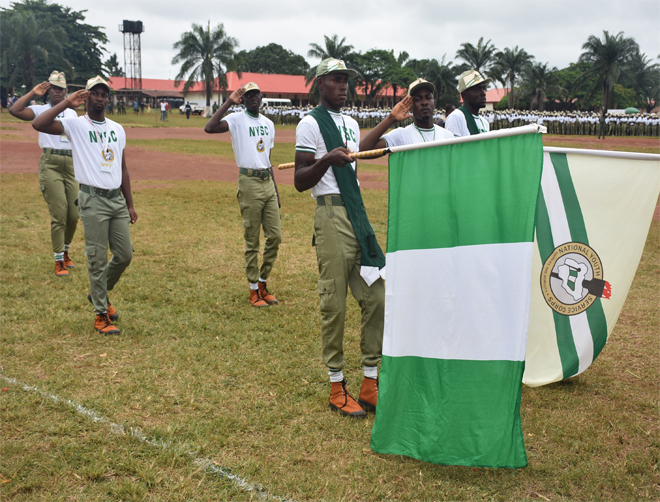 Image result for nysc passing out parade